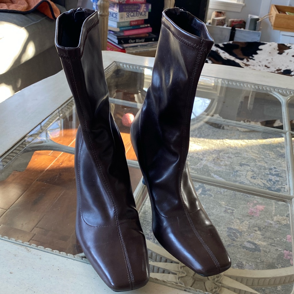 Brown Ankle Boot